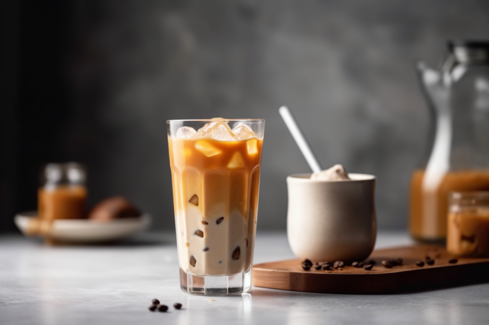 港式茶走