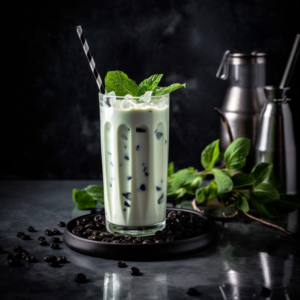 茉香奶綠
