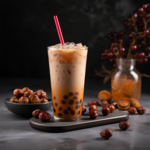 桂圓紅棗奶茶