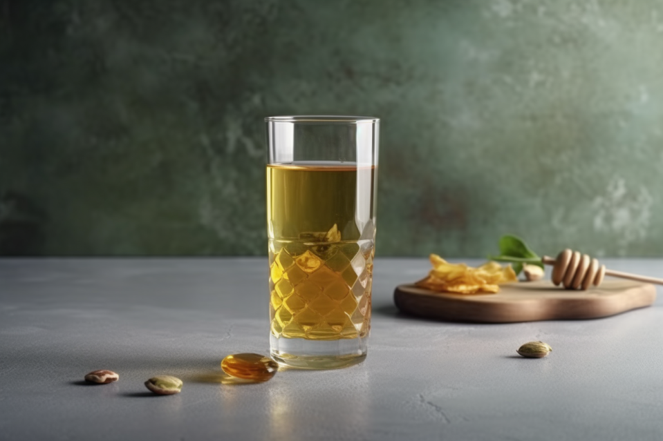 蜂蜜綠茶